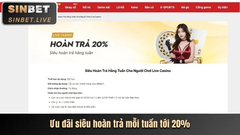 Trò chơi Baccarat trực tuyến tại Kufun